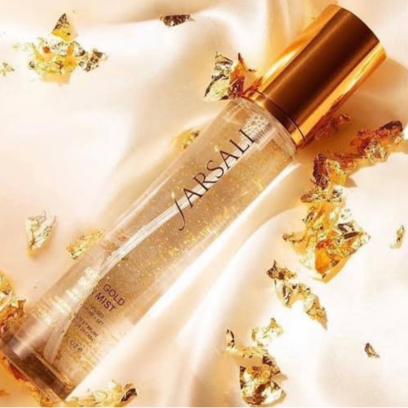 💦 fARSALI QUENCH MOISTURE REPLENISHING SERUM & ROSE GOLD SKIN MIST SET - Picture 10 of 16